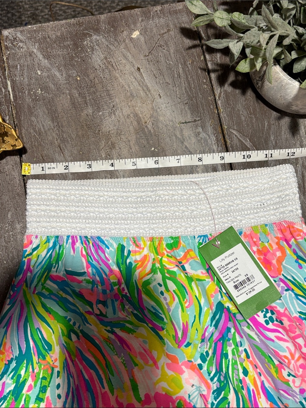 Lilly Pulitzer Nola Beach Maxi Skirt in “Fan Sea Pants” - Picture 6 of 8